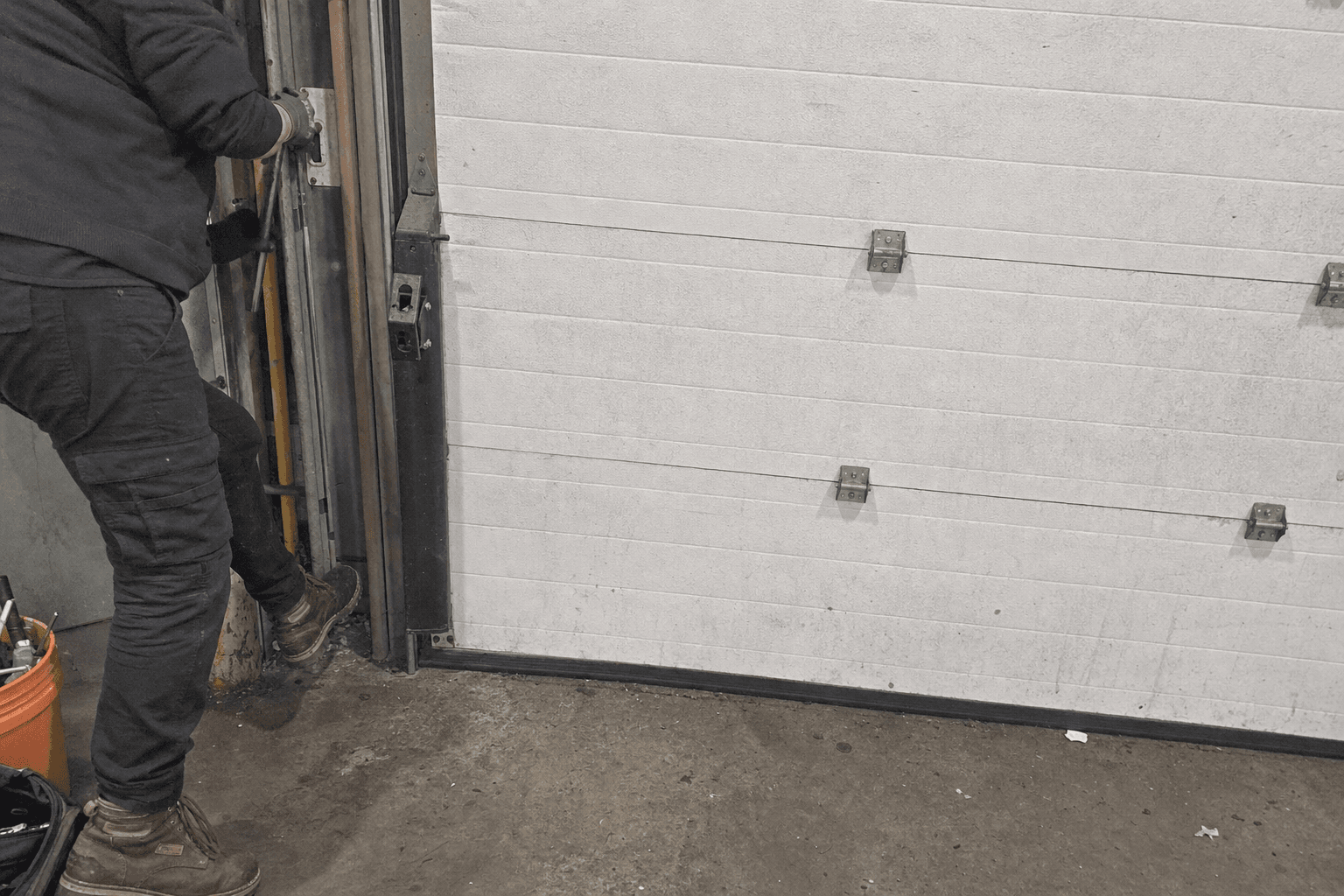 How Often Should Industrial Doors in Richmond Be Serviced Before Peak Shipping?